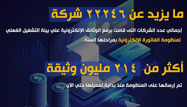 الفاتورة الالكترونية